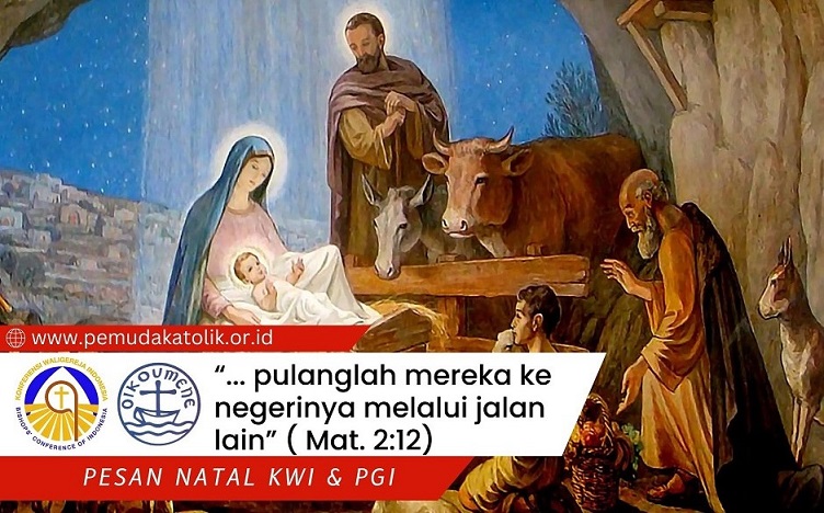 Pesan Natal Kwi Pgi Tahun Pulanglah Mereka Ke Negerinya