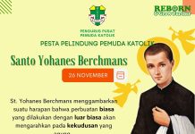 Yohanes Berchmans: Santo Pelindung Pemuda Katolik