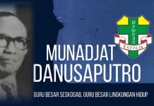 Munadjat, Guru Besar Pengusul Nama Pemuda Katolik