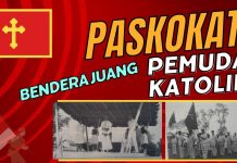 Kader Harus Tahu, Ini Sejarah Bendera Juang Paskokat Pemuda Katolik