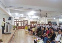 Ratusan Orang Muda Katolik Gabung Pemuda Katolik Kota Batam