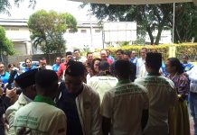 Senator Haripinto Tanuwidjdja dan Legislator Cen Sui Lan Semangati Kader Pemuda Katolik Batam