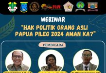 Diskusi Gugus Tugas Papua Pemuda Katolik; Masyarakat Papua Soroti Hak Politik dalam Pileg 2024