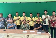 Pemuda Katolik Dampingi Hirarki Gereja Katolik Tarakan Audiensi ke Kemenag