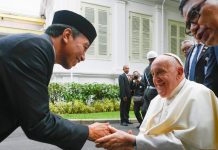 Ini Teks Lengkap Pidato Paus Fransiskus di Istana Negara RI, 4 September 2024