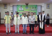Pengurus Pemuda Katolik Dilantik, PJ Wali Kota Ajak Kolaborasi Bangun Kota Pangkalpinang