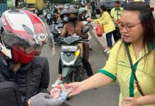 Pemuda Katolik Kota Depok Gelar Aksi Berbagi Takjil: Wujud Kepedulian Lintas Iman di Bulan Ramadhan