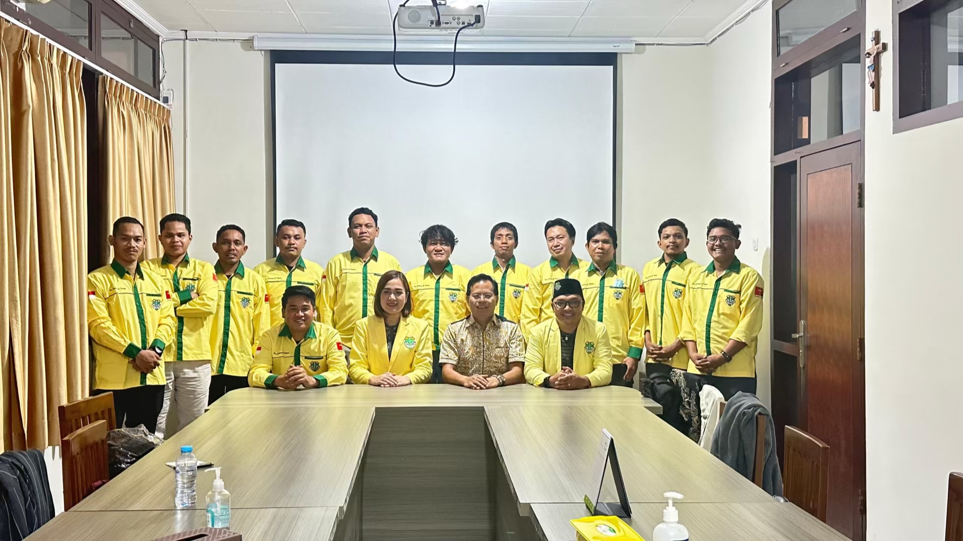 Perkuat Konsolidasi Organisasi, Pemuda Katolik Sulawesi Selatan Laksanakan Orientasi Pengurus