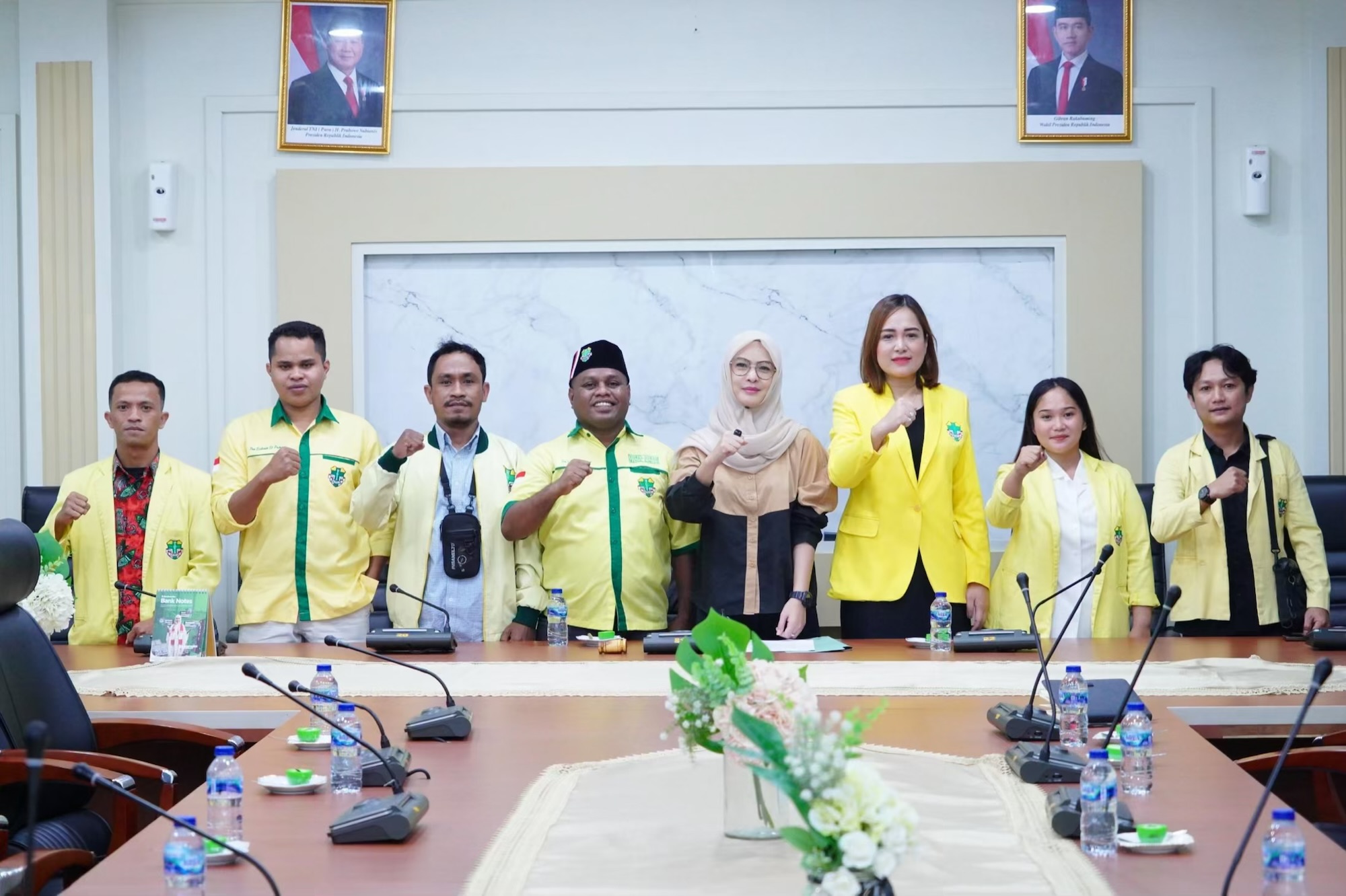 Bertemu Ketua DPRD, Pemuda Katolik Sulsel, Siap Jadi Mitra Strategis Gerakan Kepemudaan Lintas Iman