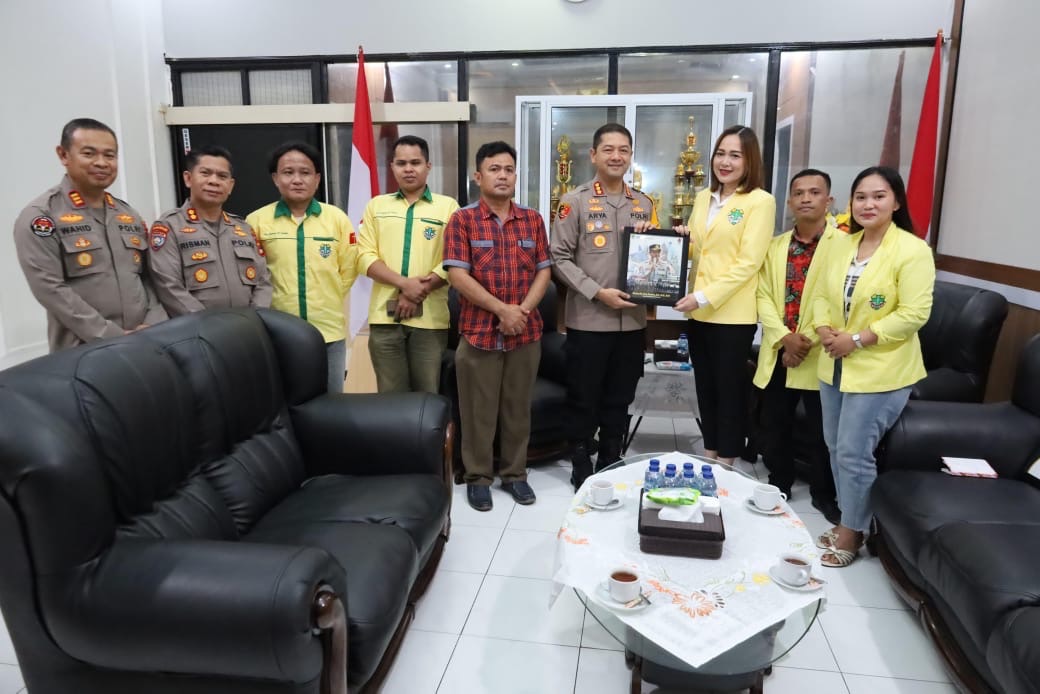 Pemuda Katolik SulSel Apresiasi Kapolrestabes Makassar dalam Pemberantasan Narkoba