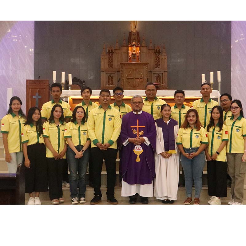 Kecam Aksi Intoleransi di Padang, Pemuda Katolik Komcab Kampar Apresiasi Langkah Cepat Pemerintah dan Polda Sumbar