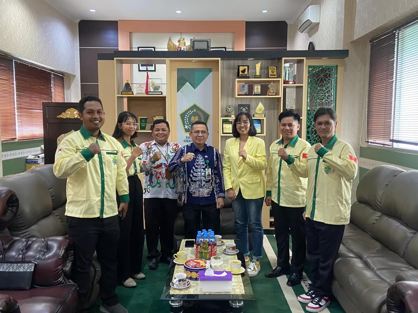 Pemuda Katolik Siap Menjadi Pelopor Moderasi Beragama di Organisasi Kepemudaan Kalteng