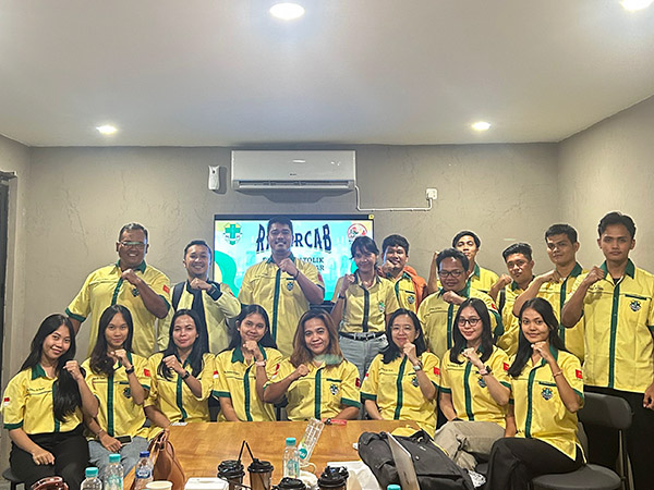 Pemuda Katolik Komcab Kampar Sukses Gelar Rakercab, Usung Semangat Kemandirian Organisasi