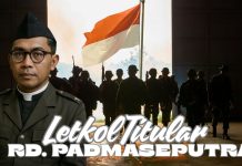 Mgr. Padma, Pengarang Mars Pemuda Katolik, Pastor Militer Pertama Indonesia