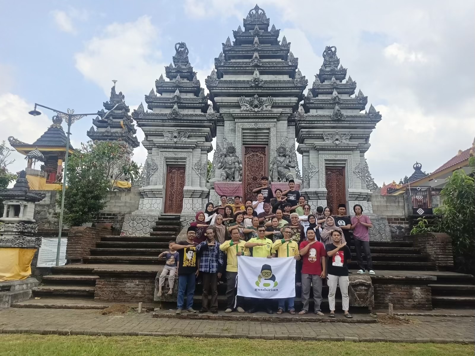 Pemuda Katolik Kabupaten Malang dan Gusdurian Perkuat Moderasi Beragama, melalui Camp Pemuda Lintas Agama