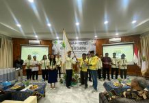 Pemuda Katolik Komcab Lampung Selatan Resmi di Lantik