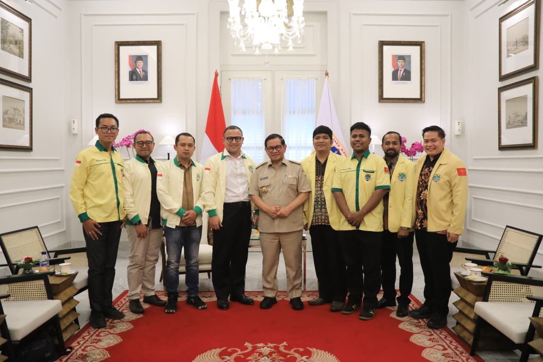 Pemuda Katolik DKI Jakarta Siap Kolaborasi dengan Gubernur dan Dukung Kondusifitas Ibu Kota