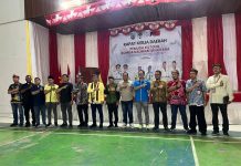 Gubernur Kaltara Buka Rakerda Pemuda Katolik; Dorong Percepatan DOB Kabudaya