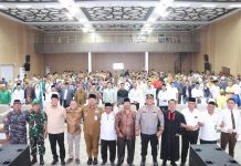 Pemuda Katolik Kabupaten Batubara Hadiri Doa Bersama Lintas Agama