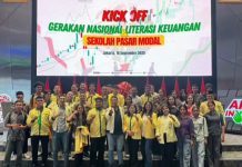 Pemuda Katolik Gelar Kick Off Gerakan Nasional Literasi Keuangan dan Sekolah Pasar Modal Bareng Bursa Efek Indonesia