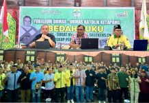 Peringati 70 Tahun Penggembalaan Uskup Sillikens, Pemuda Katolik Selenggarakan Bedah Buku Sejarah Keuskupan Ketapang