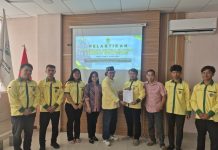 Usung Misi Akselerasi Organisasi, Pemuda Katolik Kota Bekasi Resmi Dilantik