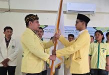 Resmi Dilantik! Pemuda Katolik Kabupaten Bekasi Siap Berkolaborasi untuk Gereja dan Tanah Air