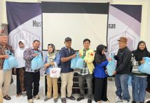 Tindak Lanjuti MoU dengan Kemensos RI, Pemuda Katolik Kota Bogor dan Dinsos Gelar Aksi Sosial di Cilendek Timur