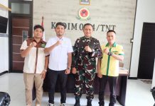 Pemuda Katolik Tana Tidung, HIPMI, dan Gen Z Bersama Dandim 0914 Maknai Sumpah Pemuda Dorong Kolaborasi Ketahanan Pangan