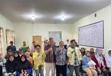 Tindak Lanjuti MoU dengan Kemensos RI, Pemuda Katolik Kota Bogor dan Dinsos Gelar Aksi Sosial di Cilendek Timur