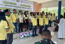 Pelantikan Pengurus Pemuda Katolik Sekadau, Bupati Harapkan Kolaborasi dan Kontribusi Positif