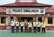 Bangun Sinergi untuk Keamanan Daerah, Kapolres Simalungun Terima Audiensi Pemuda Katolik