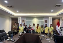 Rayakan 10 Tahun Laudato Si’, Pemuda Katolik DKI dan DPRD Siap Bersinergi Sosialisasikan Perda Pengelolaan Sampah