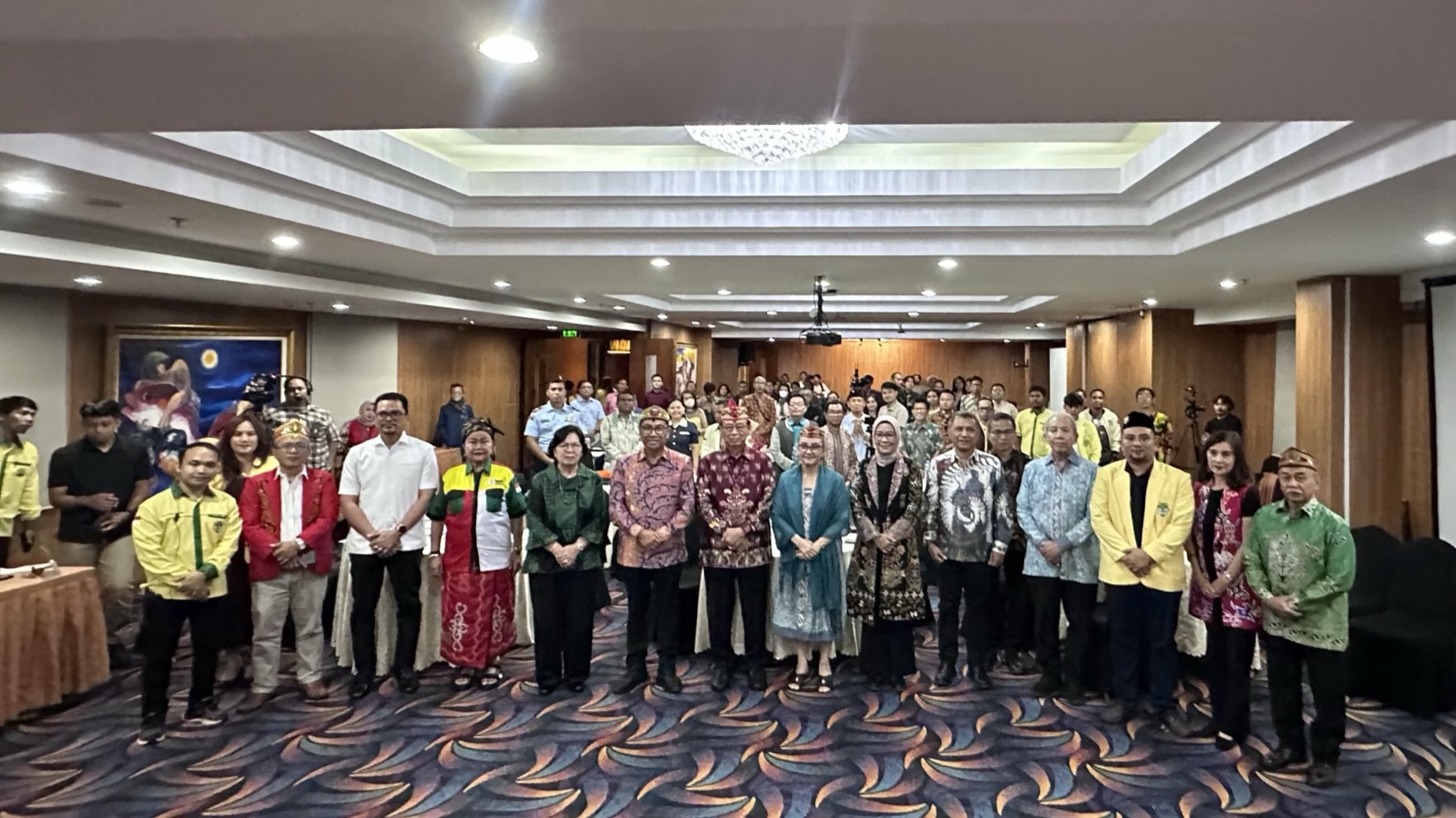 Semangat “Isen Mulang” Menggema di Jakarta: Pemuda Katolik Gelar Seminar Nasional Peringati 27 Tahun Gelar Pahlawan Nasional Tjilik Riwut