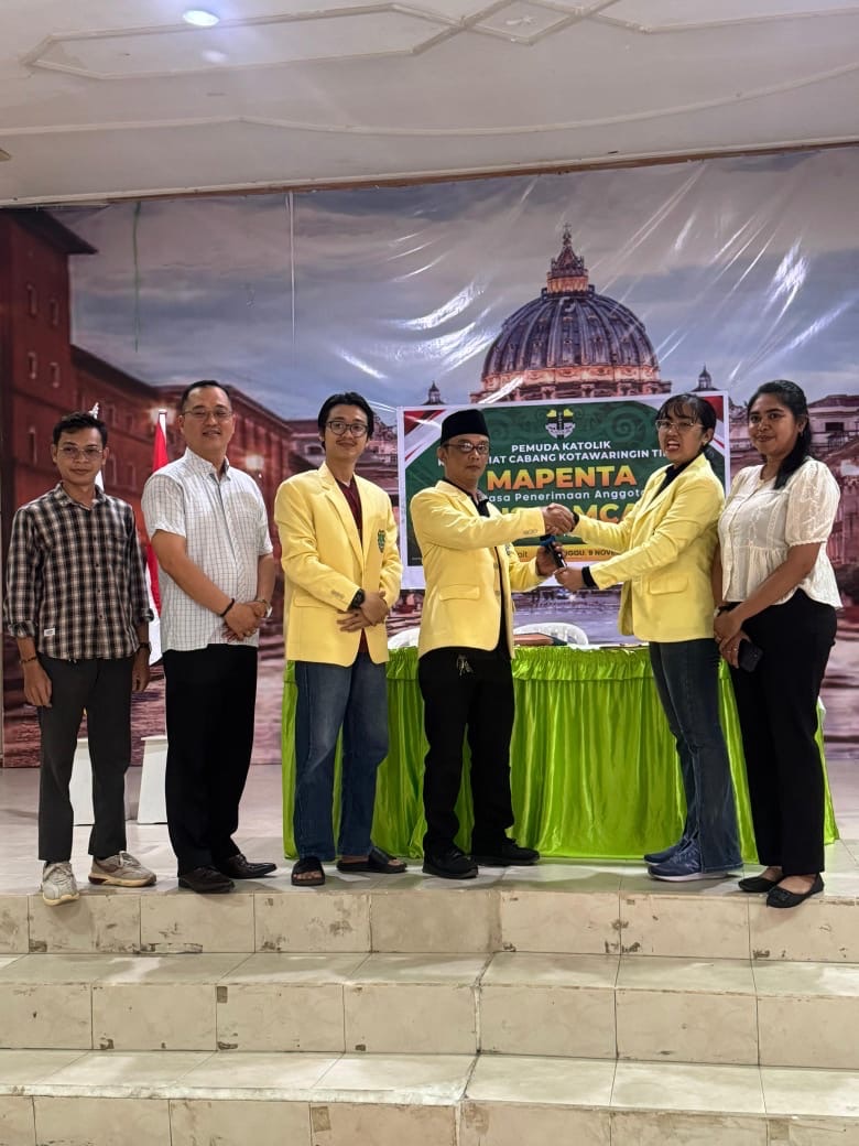 Muskomcab Pemuda Katolik Kotawaringin Timur, Dayan Okto Terpilih