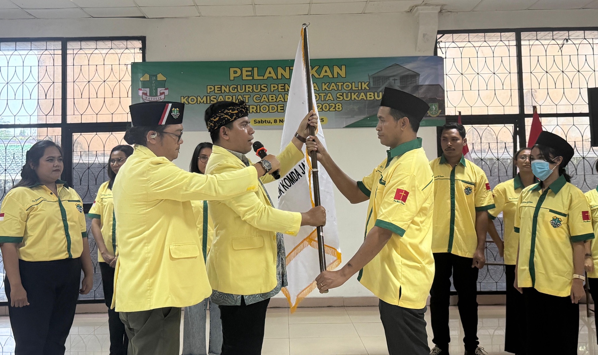 Pemuda Katolik Kota Sukabumi Resmi Dilantik, Siap Kolaborasi dan Berkontribusi Nyata