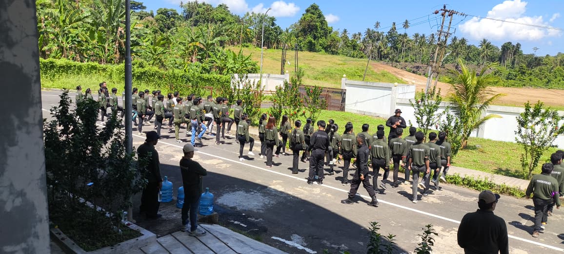 Pekuat Karakter Bela Bangsa, Pemuda Katolik Gelar Diklatsar II Paskokat di Manado