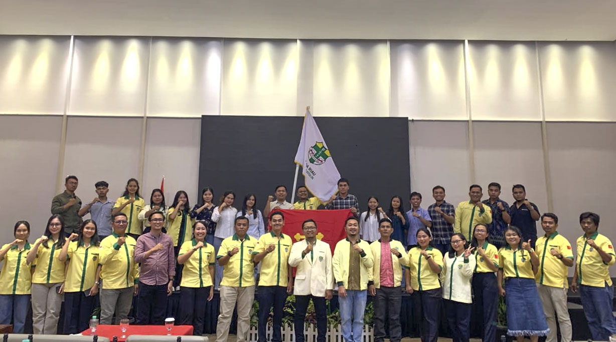 Pemuda Katolik Komda Riau Sukses Gelar Seminar Pemberdayaan Perempuan dan MAPENTA Raya