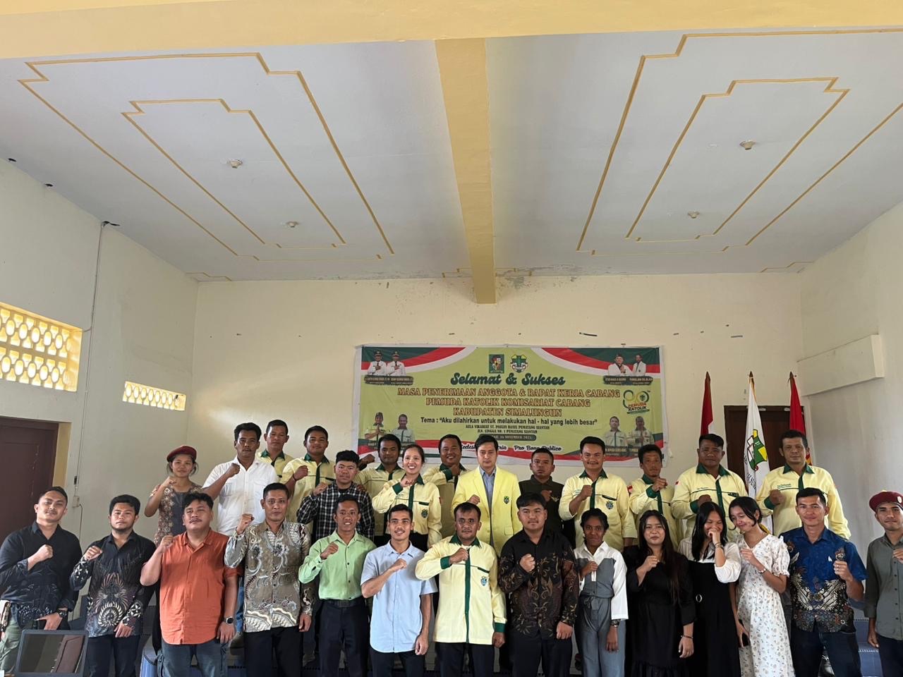 Bulan Kaderisasi Nasional: Pemuda Katolik Simalungun Sukses Gelar Mapenta dan Sekaligus Rakercab 2025