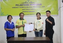 Pelantikan Pemuda Katolik Komcab Pulang Pisau: Dorong Peran Pemuda dalam Penguatan Potensi Daerah
