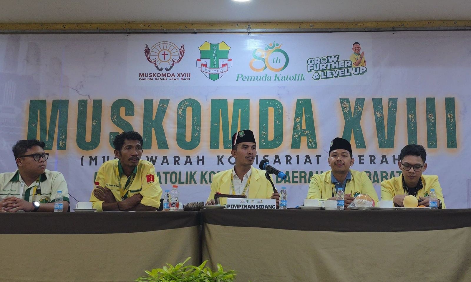 Alfian Syukur Terpilih Jadi Ketua Pemuda Katolik Jawa Barat di Muskomda XVIII