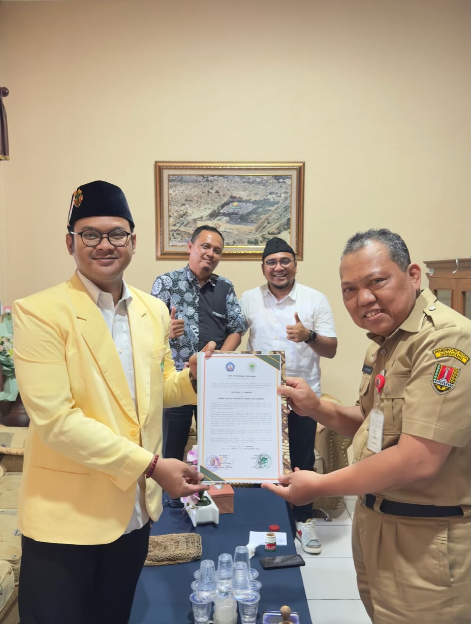 Peduli Iman Murid Katolik, Pemuda Katolik Hadir di SMPN 5 Semarang