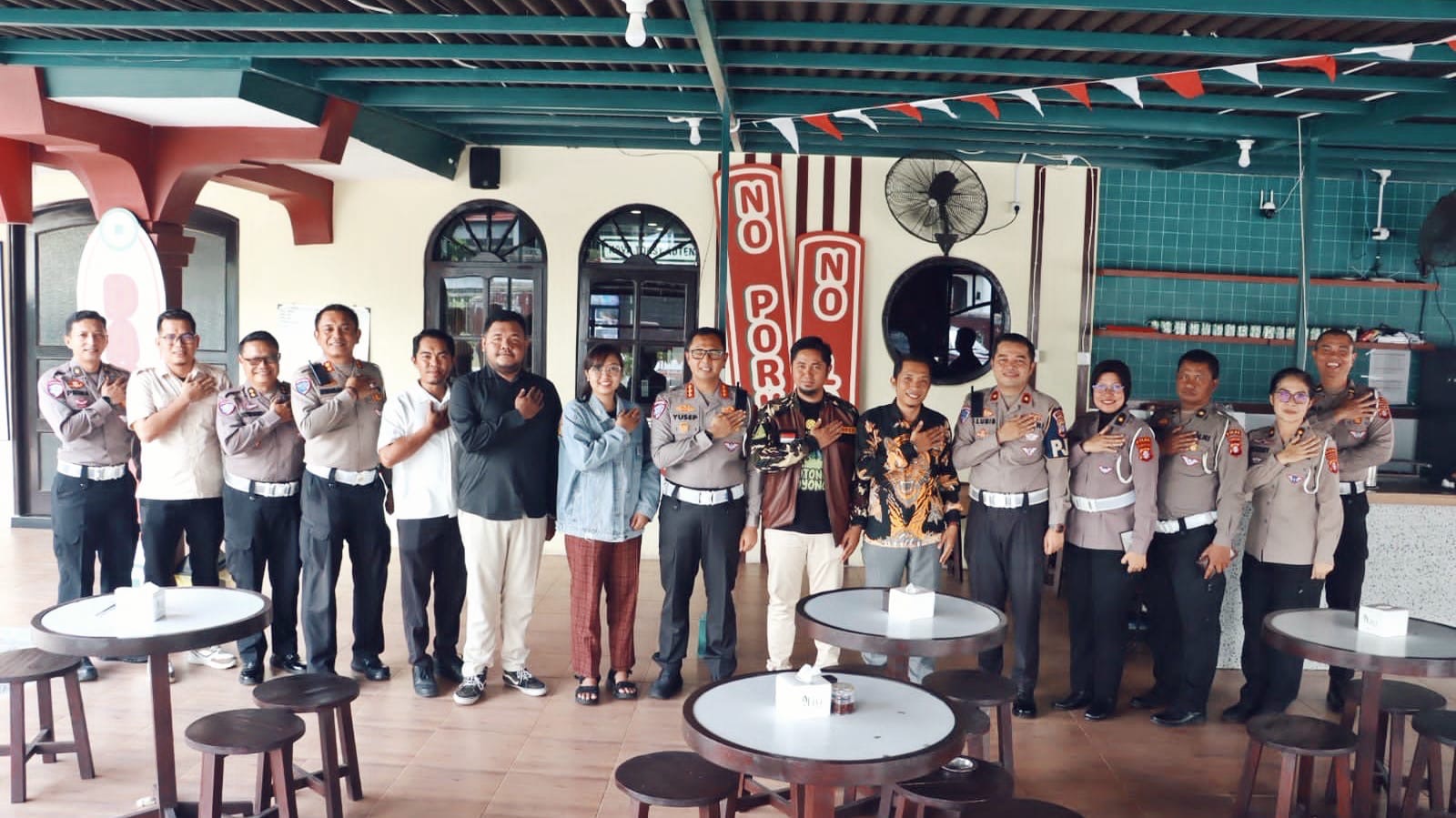 Pemuda Lintas Iman Kolaborasi Pengamanan Natal dan Tahun Baru 2026 di Kalimantan Tengah