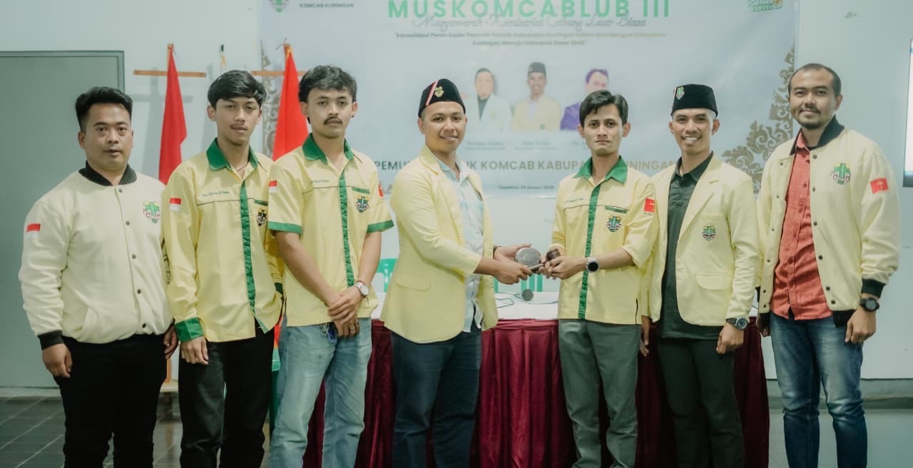 Agustinus Andi Arizona Pimpin Pemuda Katolik Kabupaten Kuningan periode 2026-2028
