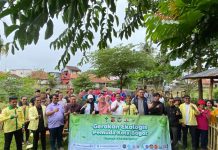 Pemuda Katolik Kota Bogor Gaungkan Gerakan Ekologis melalui Deklarasi Bogor Bersemi