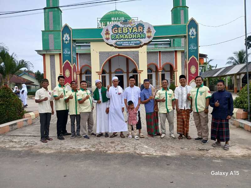 Ratusan Kader Pemuda Katolik Amankan Salat Id di Lampung