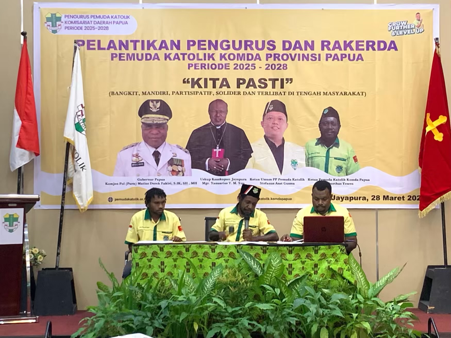 Rakerda, Pengurus Pemuda Katolik Papua Tetapkan Sejumlah Program Kerja