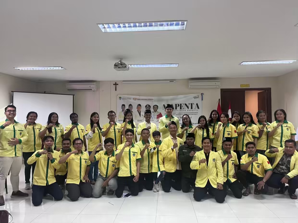 Tancap Gas Pasca Pelantikan Pengurus Jabar, Pemuda Katolik Kota Depok Gelar MAPENTA 2026: Perkuat Kaderisasi Berbasis ASG dan Semangat Sabilulungan
