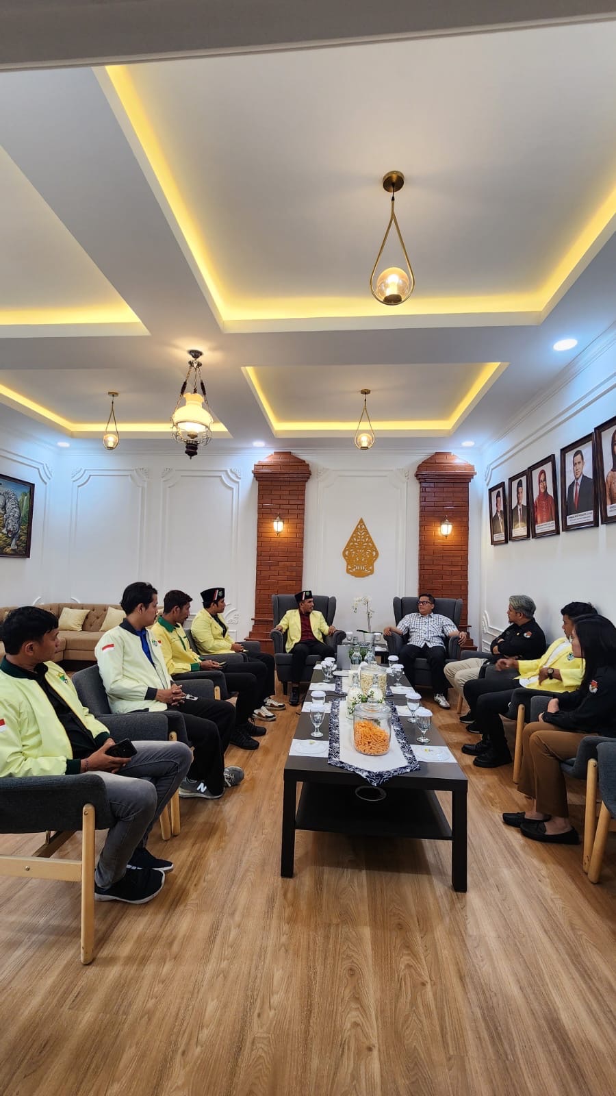 Pemuda Katolik Jabar Audiensi dengan KPU Jabar, Dorong Pendidikan Pemilih dan Partisipasi Demokrasi