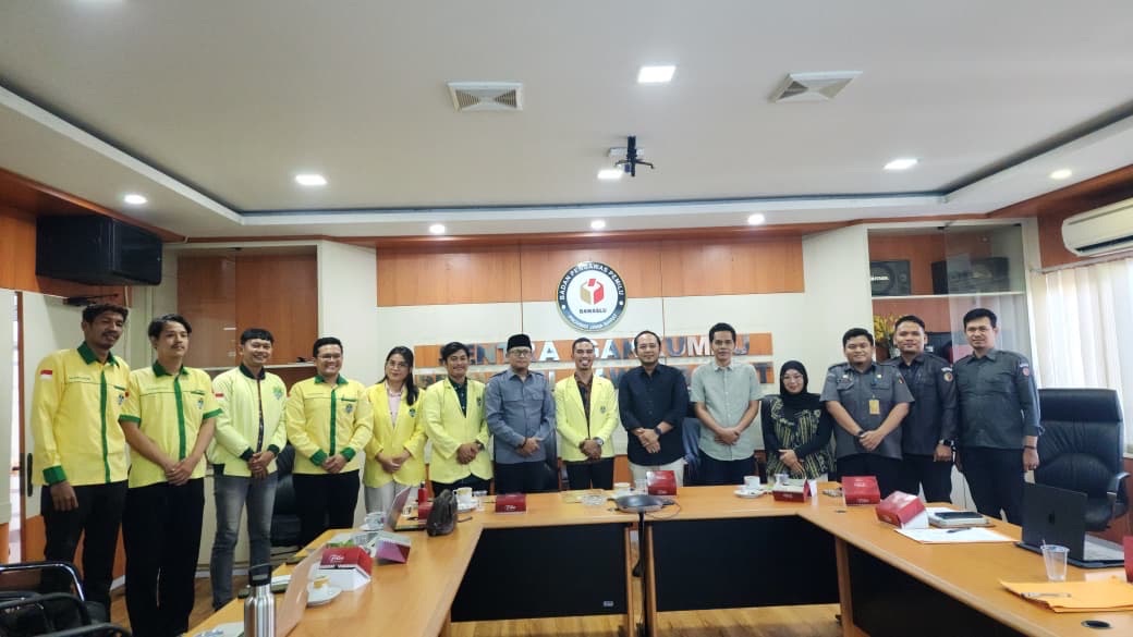 Perkuat Kolaborasi: Pemuda Katolik Jawa Barat Audiensi dengan Bawaslu